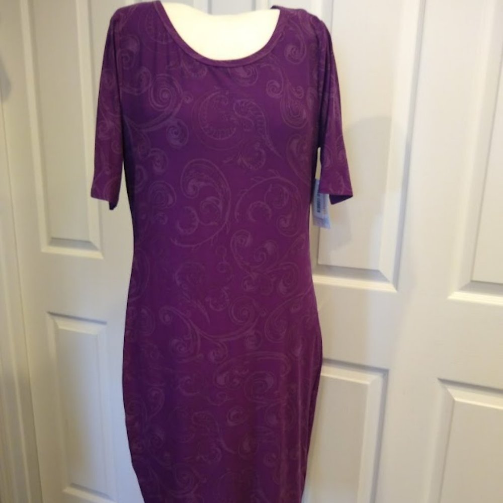 NWT LuLaRoe Julia Dress size Medium